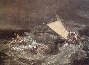 J.M.W. Turner The Shipwreck china oil painting reproduction
